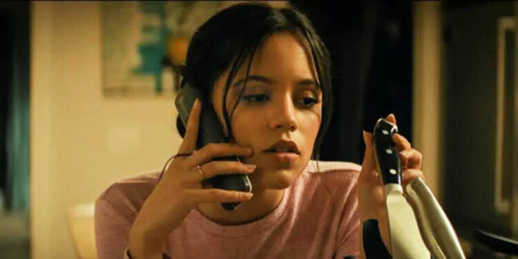 Jenna Ortega in Scream