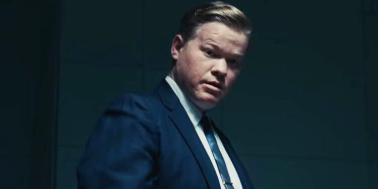 Jesse Plemons in Judas and the Black Messiah