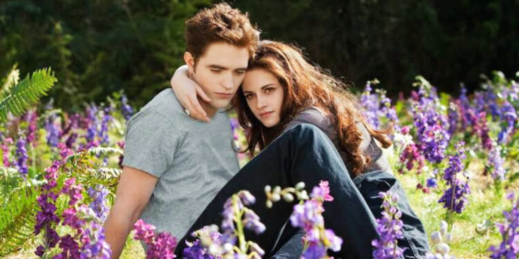 Kristen Stewart and Robert Pattinson