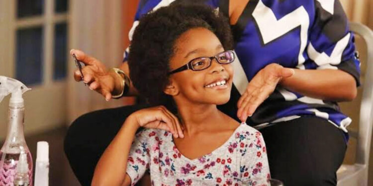 Marsai Martin in Black-ish