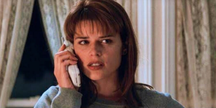 Neve Campbell in Scream