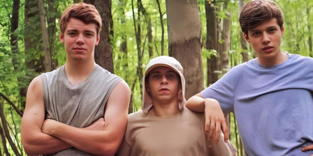 Nick Robinson in The Kings of Summer (2013)