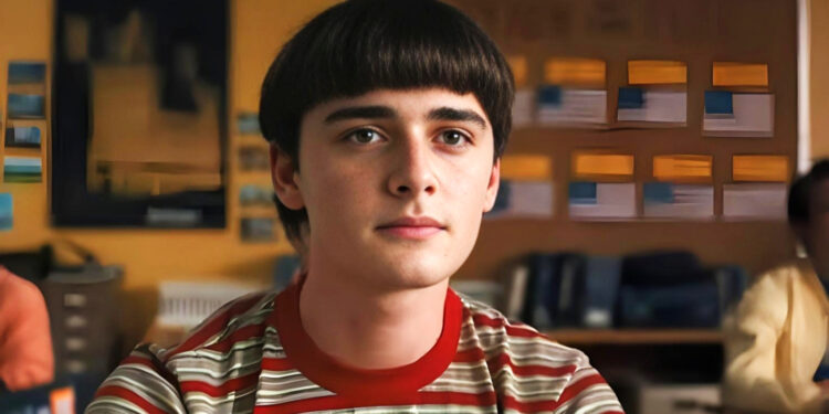 Noah Schnapp in Stranger Things