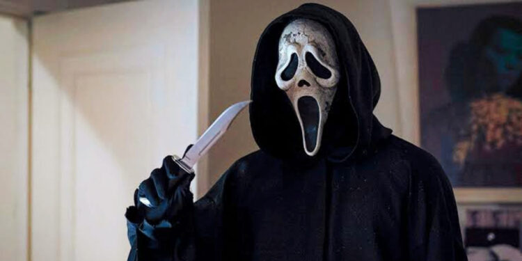 Scream Ghostface