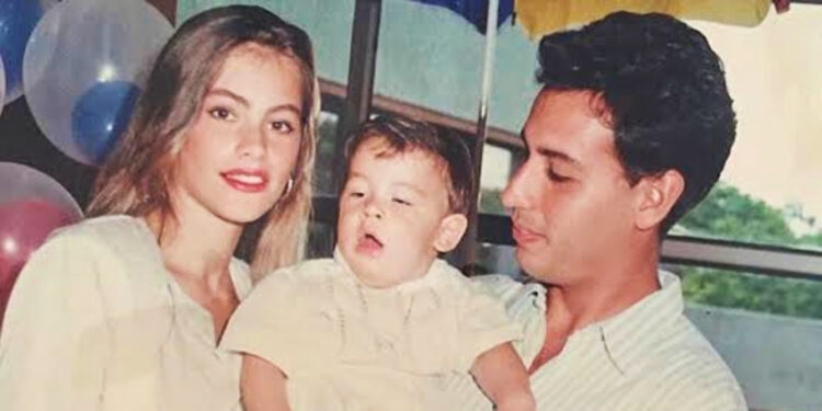 Sofia Vergara, Manolo, and Joe Gonzalez