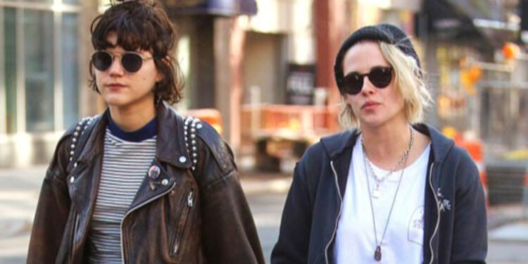 SoKo and Kristen Stewart