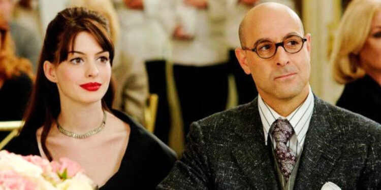 Stanley Tucci in The Devil Wears Prada