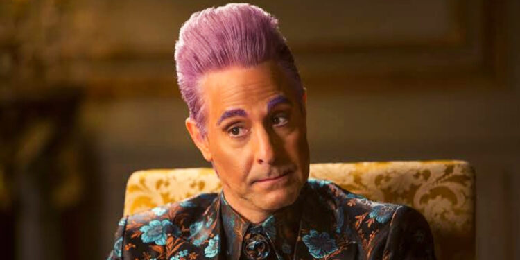 Stanley Tucci in The Hunger Games