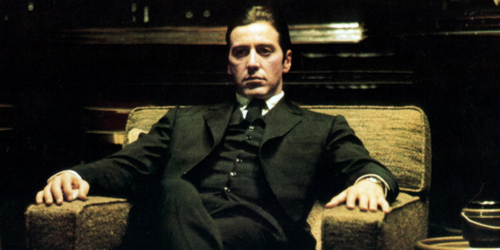 Al Pacino in The Godfather Part II (1974)