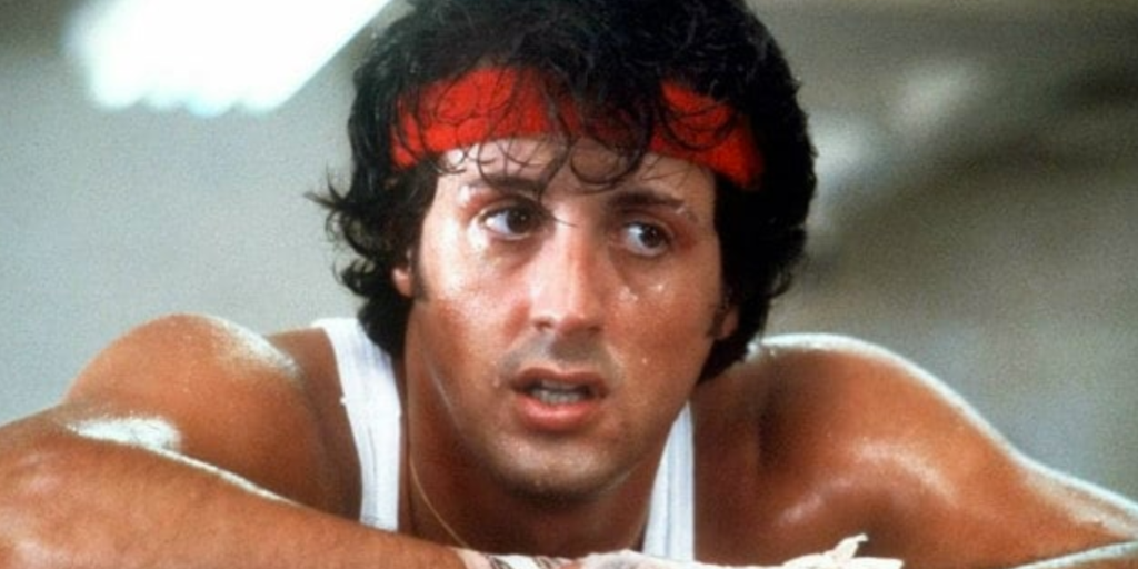 Sylvester Stallone in Rocky (1976)