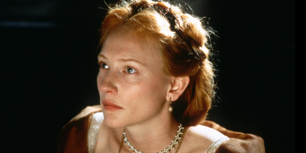 Cate Blanchett in Elizabeth (1998)