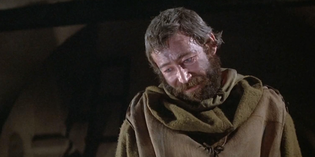 Peter O'Toole in The Lion in Winter (1968)