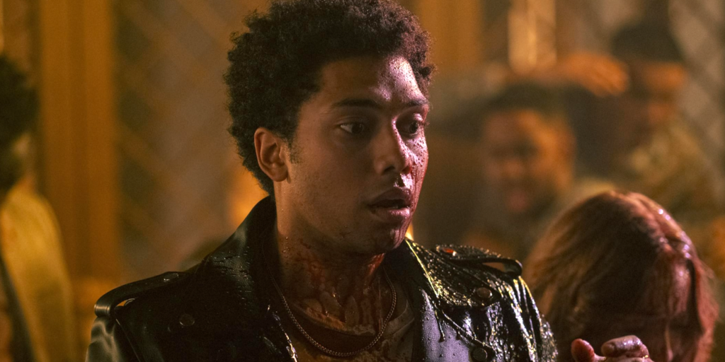 Chance Perdomo as Andre Anderson in Gen V (2023)