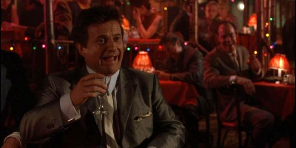 Joe Pesci in Goodfellas (1990)