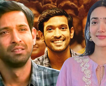 12th Fail: A Masterclass in Acting by Vikrant Massey and Medha Shankr