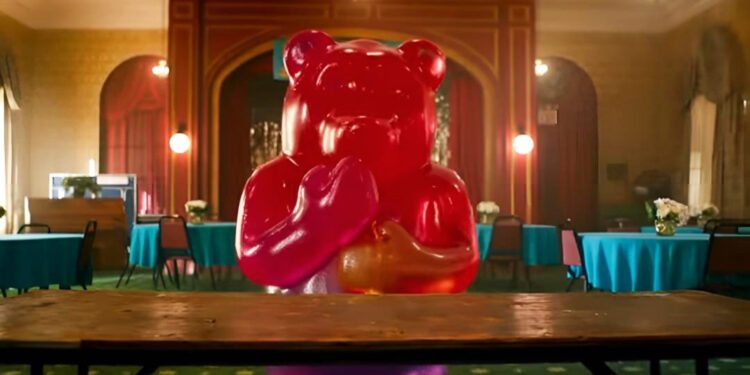 Amy Schumer as Gummy Bear in IF movie
