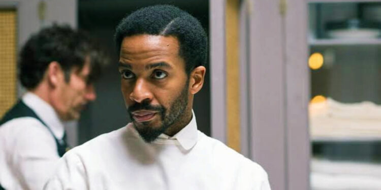 Andre Holland in The Knick TV series