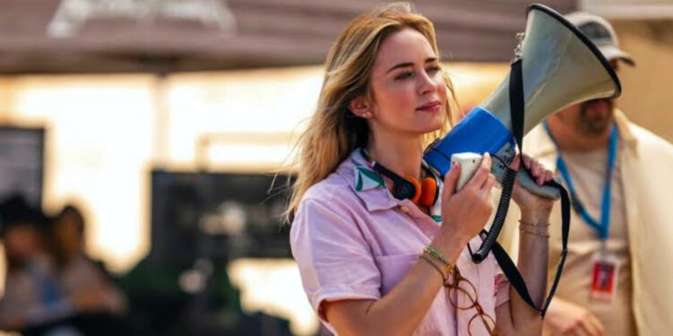 Emily Blunt as Jody Moreno in The Fall Guy