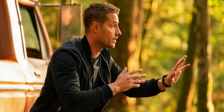 Justin Hartley as Colter Shaw in Tracker