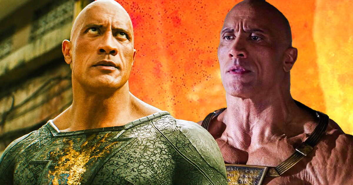 Missed Opportunity Black Adam Missed Opportunity: Black Adam