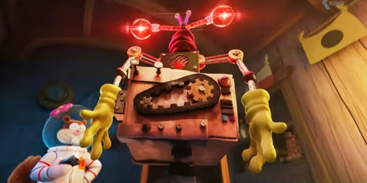 Otto in The SpongeBob Movie: Sponge on the Run