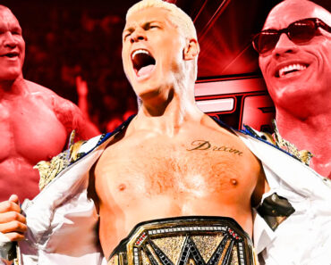 The Five Perfect Opponents For Cody Rhodes At Summerslam