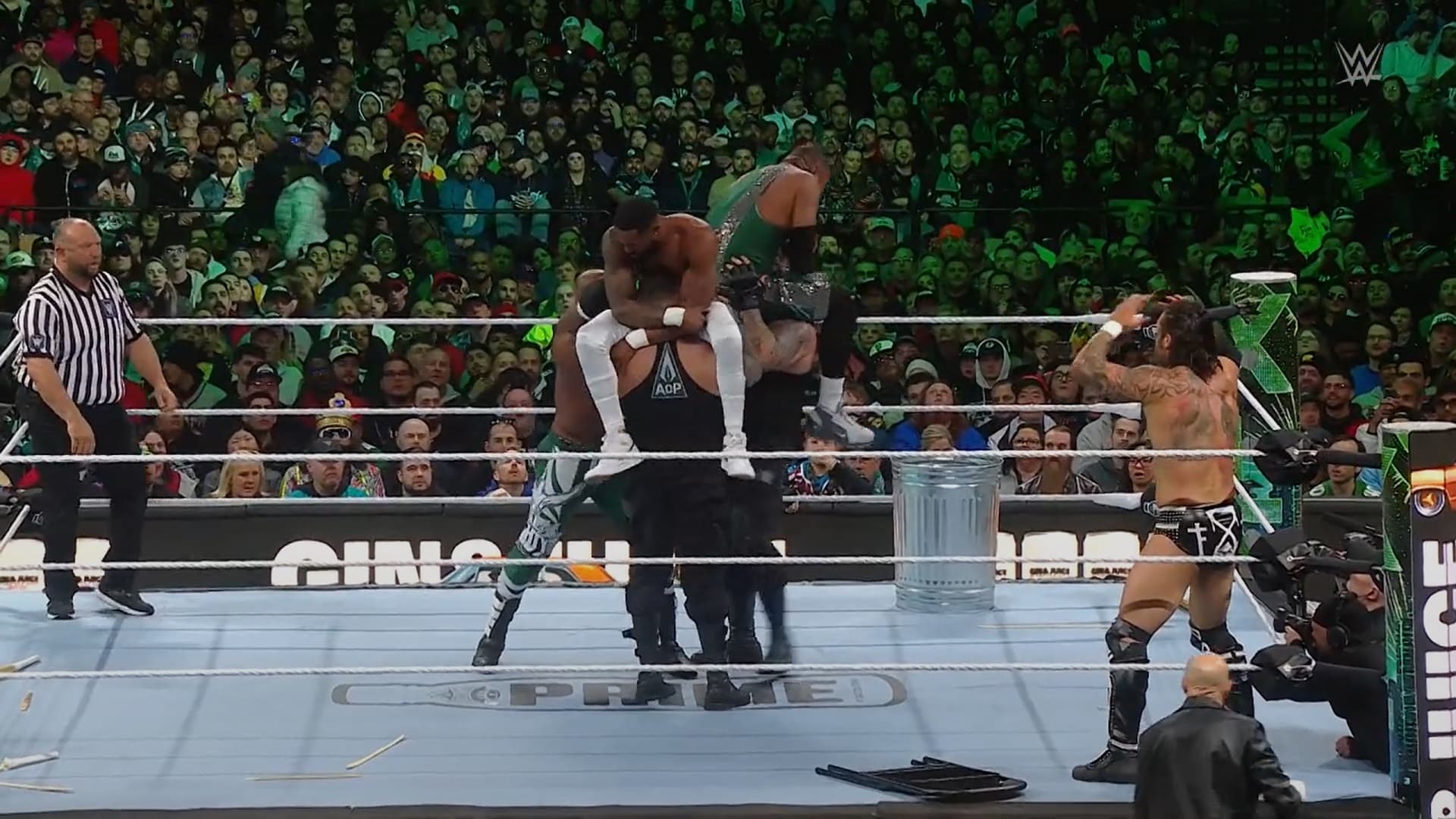 The Five Worst Moments At WrestleMania XL - TVovermind