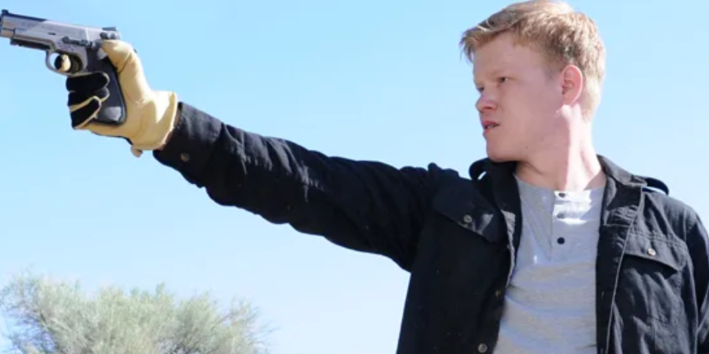 Jesse Plemons in Breaking Bad