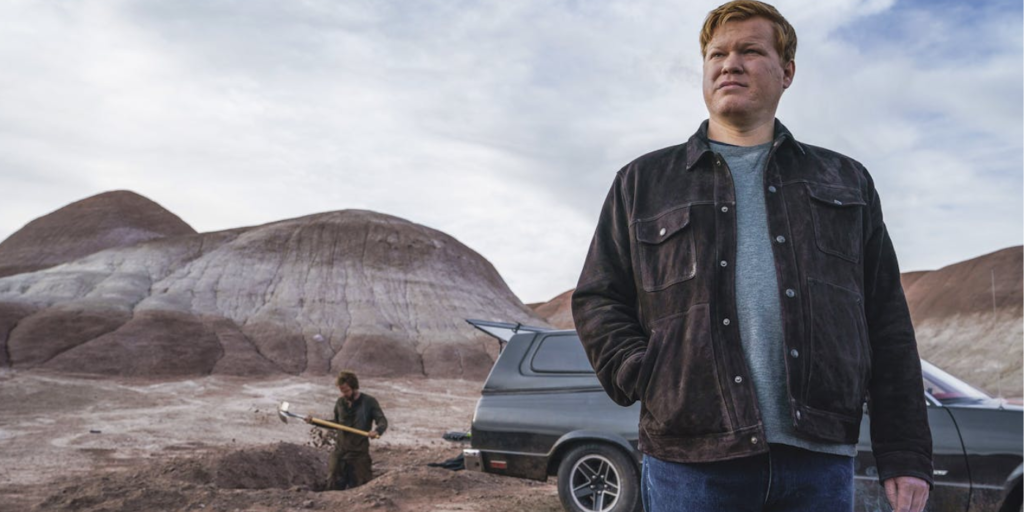 Jesse Plemons and Aaron Paul in El Camino: A Breaking Bad Movie (2019)