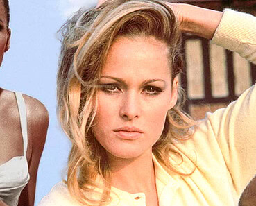 Ursula Andress: Celebrating The Iconic First Bond Girl