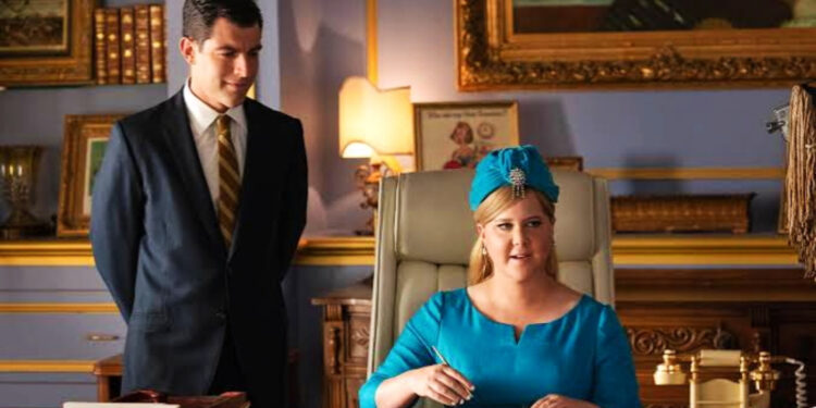 Amy Schumer in Unfrosted movie