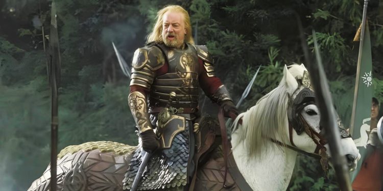 Bernard Hill as King of Rohan