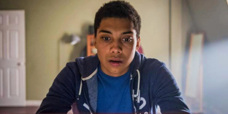 Chance Perdomo as Jerome in Killed by My Debt