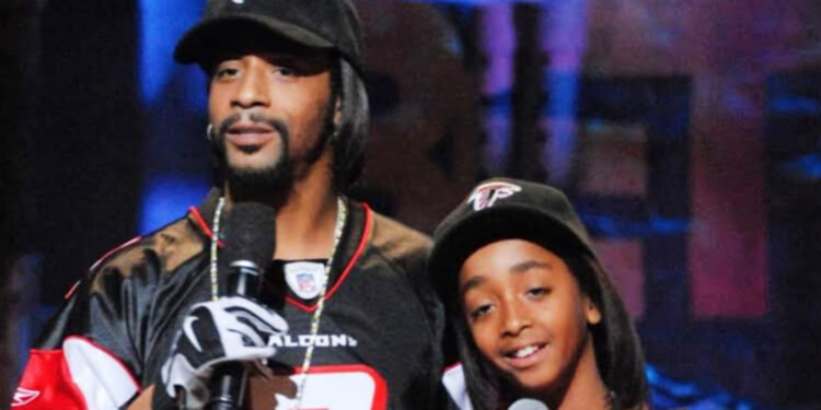 Katt Williams and son