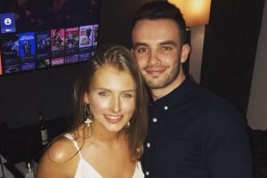 Laura Reid and Alex Etel