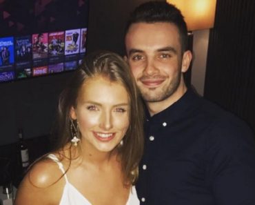 Laura Reid and Alex Etel