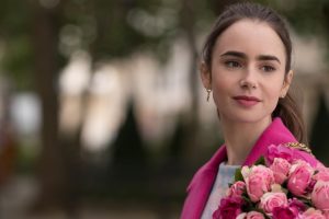 Lily Collins in Emily in Paris 2020