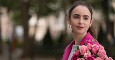 Lily Collins in Emily in Paris 2020