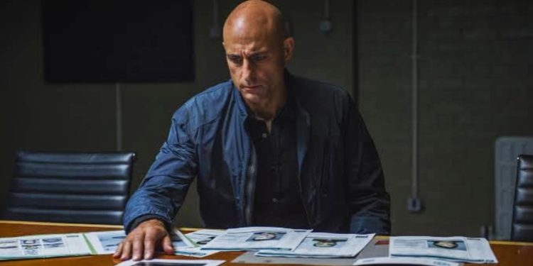 Mark Strong as Max Easton in Deep State TV series