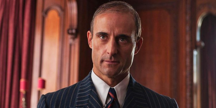 Mark Strong as Stewart Menzies in The Imitation Game