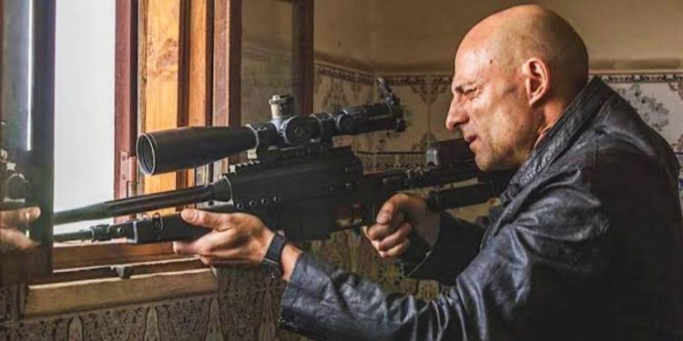 Mark Strong in Deep State TV series
