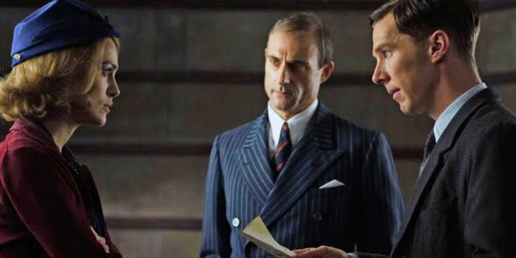 Mark Strong in The Imitation Game