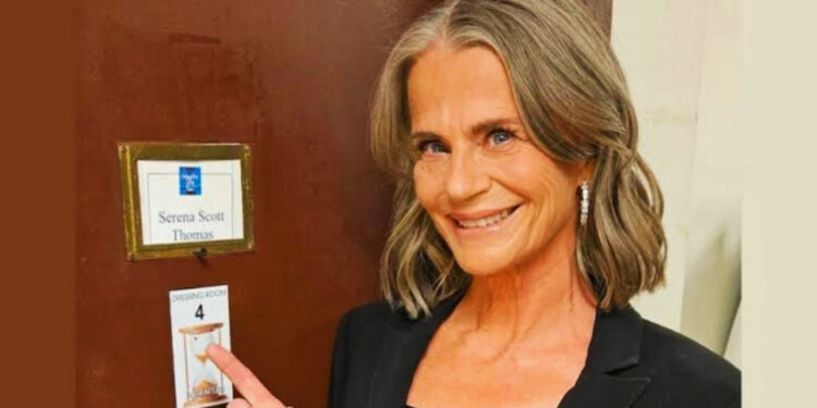 Serena Scott Thomas cast in Days of Our Lives