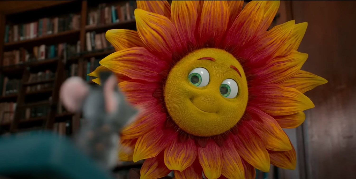 Sunflower Imaginary Friend in IF