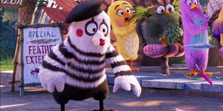 Tony Hale as Mime Bird in The Angry Birds Movie