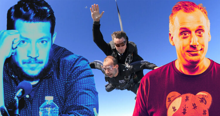 Impractical Jokers&#8217; Sky-Diving Punishment Was So Bad That It Led to a Revenge Punishment