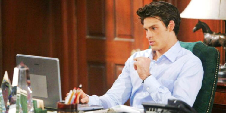 Adam Gregory in The Bold and the Beautiful