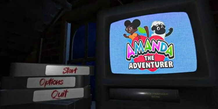 Amanda the Adventurer horror video game