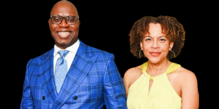 Andre Braugher and wife Ami Brabson