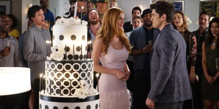 Carter Jenkins, Stephen Boss, and Bella Thorne in Famous in Love (2017)